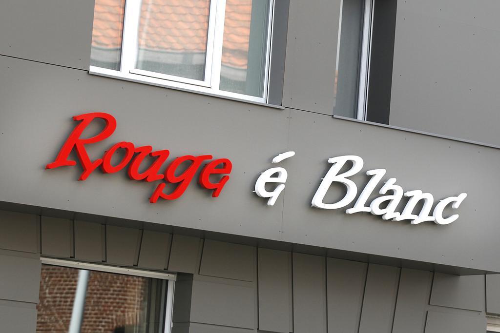 B&B Rouge E Blanc Meulebeke Exteriör bild