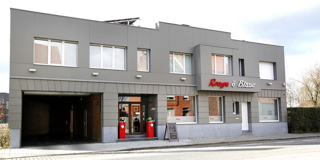 B&B Rouge E Blanc Meulebeke Exteriör bild